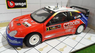 burago 39044 citroen xsara wrc